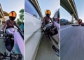 Gurugram Bike Crash