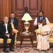 Iranian President meets Indian President