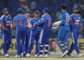 India vs Afghanistan 3rd T20I
