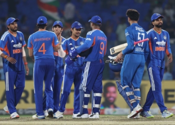 India vs Afghanistan 3rd T20I