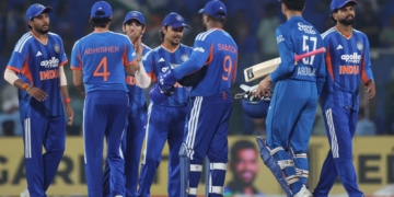 India vs Afghanistan 3rd T20I