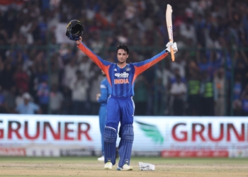 Abhishek Sharma fastest T20I century