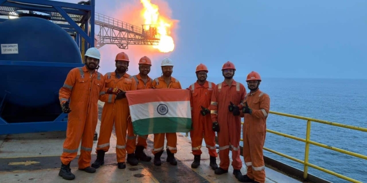 ONGC Mahanadi Basin gas discovery