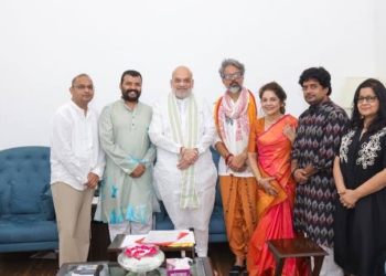 Hanuman Ansh Team Meets Amit Shah As Film Crosses Rs 300 Crore Worldwide