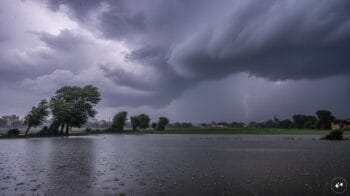 Heavy Rain Batters South Odisha; Tentulikhunti Records 395 mm Rainfall