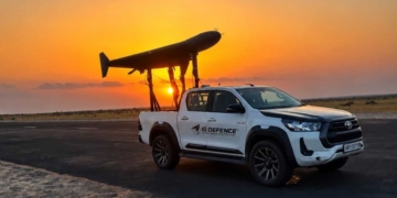 KAL Attack Drone Trial