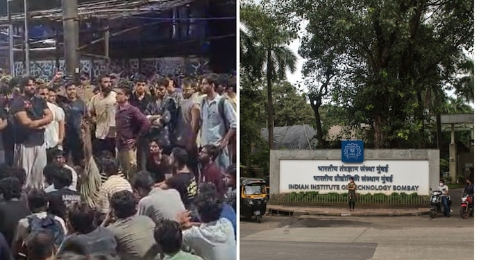 IIT Bombay Student Dies By Suicide After Being Caught With Phone During Exam; Students Protest