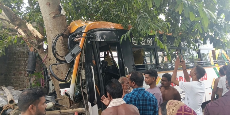 Nayagada bus accident