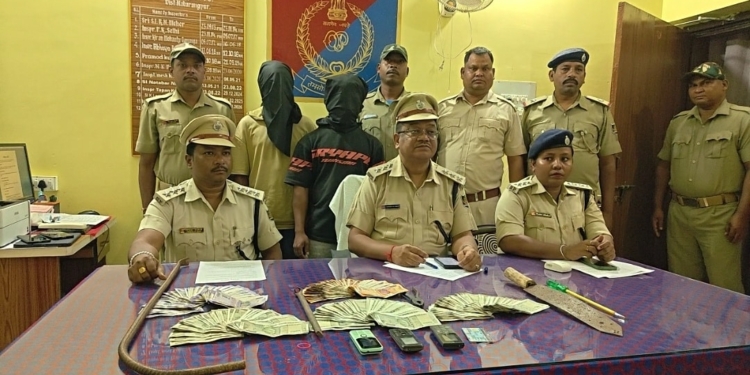 Nabarangpur Armed Robbery