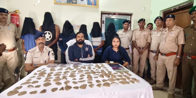 Malkangiri pangolin scales seizure