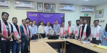 Digboi Refinery Odisha media visit