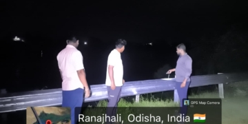 Deep Depression: Odisha Water Resources Teams Intensify Night Patrolling, River Monitoring