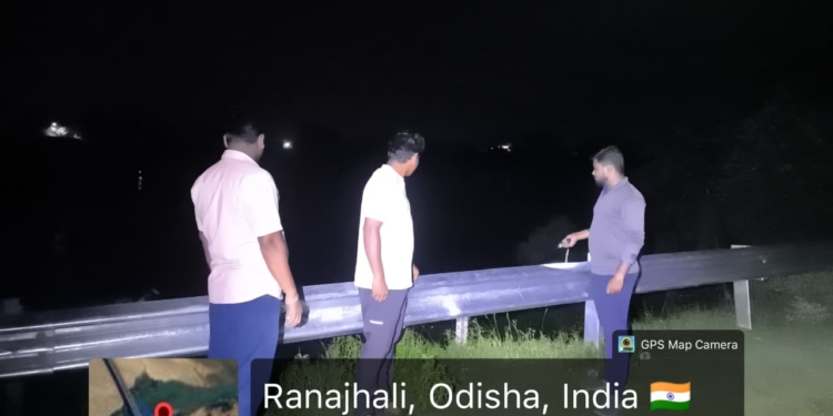 Deep Depression: Odisha Water Resources Teams Intensify Night Patrolling, River Monitoring