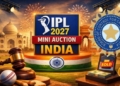 IPL 2027 mini‑auction India