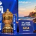 IPL 2027 Mini-Auction to Return to India, Goa Confirmed as Venue
