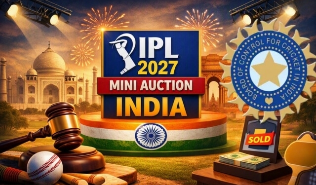 IPL 2027 mini‑auction India