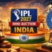 IPL 2027 mini‑auction India