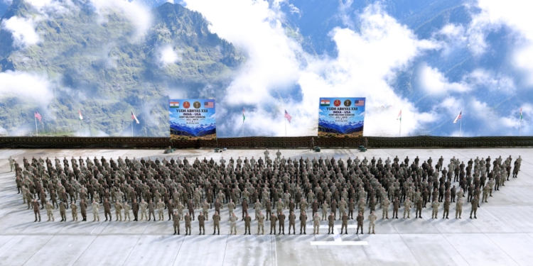 India US joint military Yudh Abhyas 2026