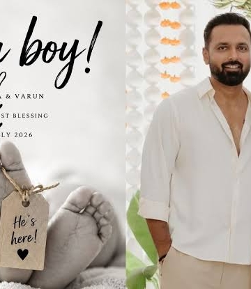 Karishma Tanna and Varun Bangera name baby boy Ved; born on Guru Purnima