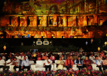 Khandagiri Udayagiri Light and Sound Show