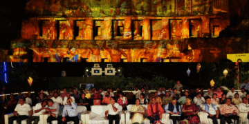 Khandagiri Udayagiri Light and Sound Show