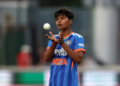 Kranti Gaud Fined 10% by ICC After Women’s Asia Cup Final Breach