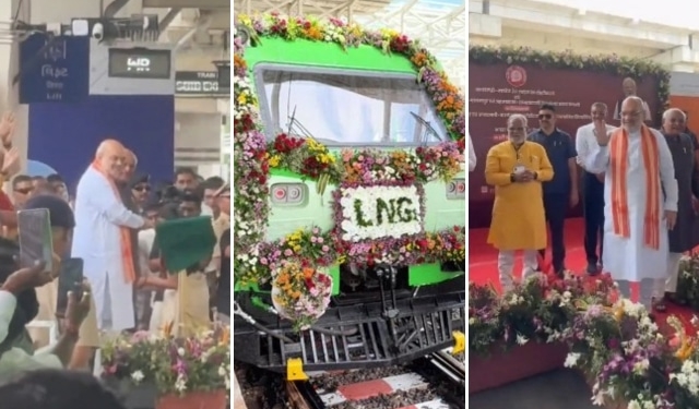 India's first LNG train