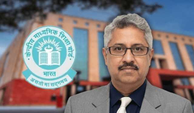 Mandeep Bhandari CBSE Chairman