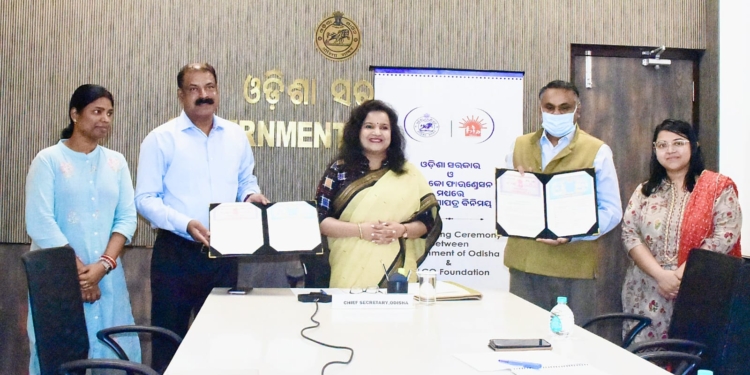 Odisha SELCO Foundation MoU
