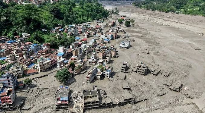 Nepal Floods