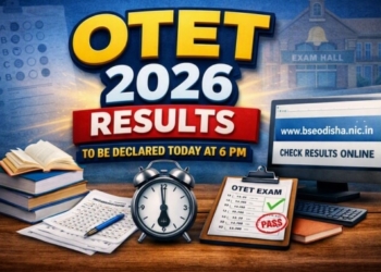 OTET‑2026 results Odisha