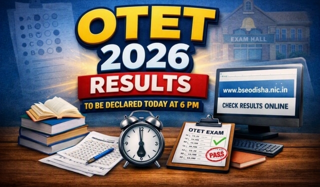 OTET‑2026 results Odisha