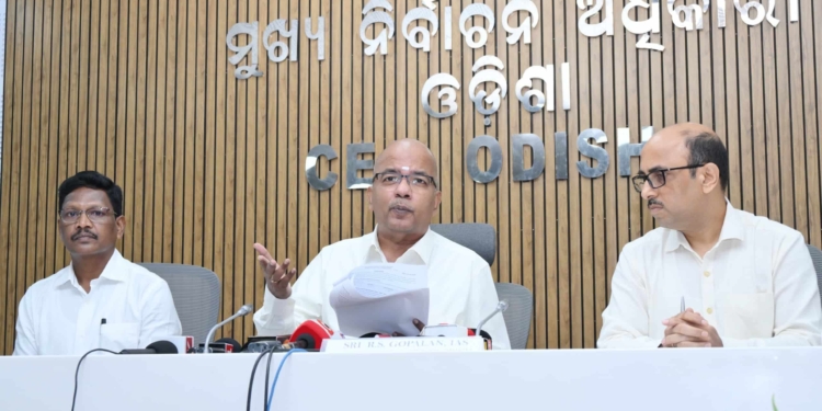 Odisha SIR 2026 final voter list
