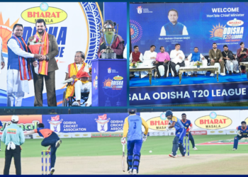 CM Majhi Launches Odisha T20 League CM Trophy 2026 at Barabati Stadium