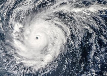 Cyclonic circulation