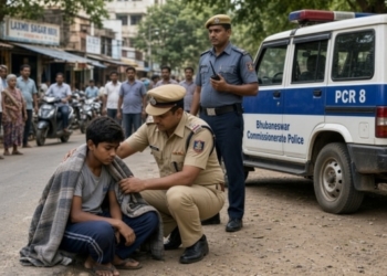 Bhubaneswar police CPR saves teen
