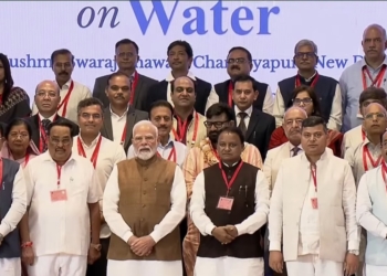 PM Modi Chairs National Water Summit Valedictory Session, Calls for Continuous Review and Jan Bhagidari
