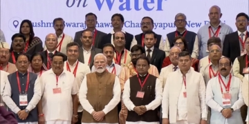 PM Modi Chairs National Water Summit Valedictory Session, Calls for Continuous Review and Jan Bhagidari