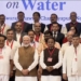 PM Modi Chairs National Water Summit Valedictory Session, Calls for Continuous Review and Jan Bhagidari