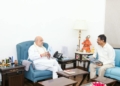 Odisha Governor meets Amit Shah