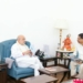Odisha Governor meets Amit Shah