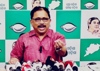 BJD criticism Odisha CM UAE visit