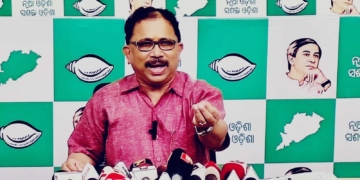 BJD criticism Odisha CM UAE visit