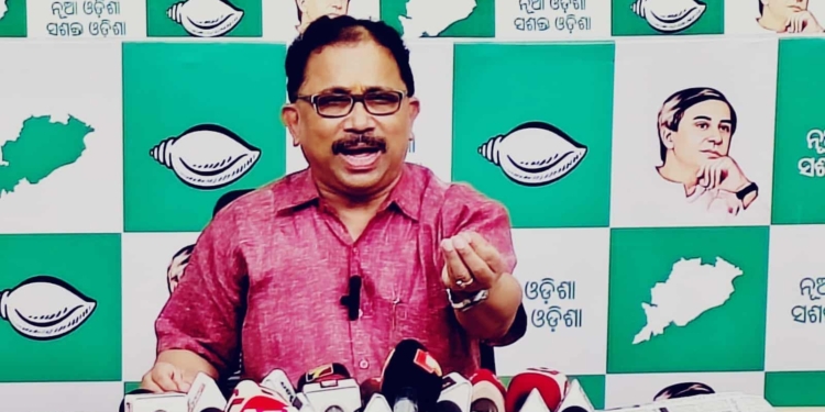 BJD criticism Odisha CM UAE visit
