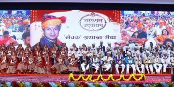 Narayan Seva Sansthan mass wedding for persons with disabilities