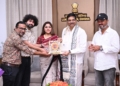 Lahari team meets Odisha Governor