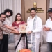 Lahari team meets Odisha Governor