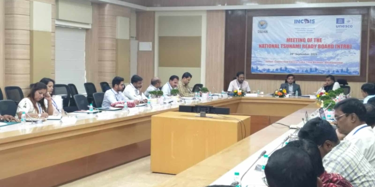 Odisha Tsunami Ready Villages