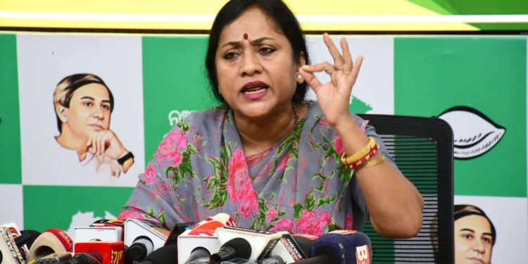 BJD BJP DMF Fund controversy Odisha