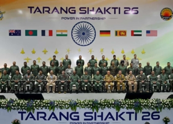 Tarang Shakti 2026 Begins: IAF Commences Operational Phase in Jodhpur